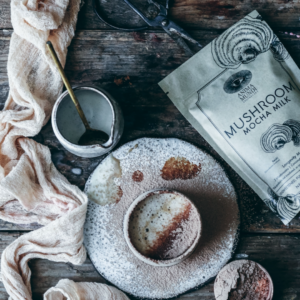 MUSHROOM MOCHA MILK | Adaptogenic Creamer*